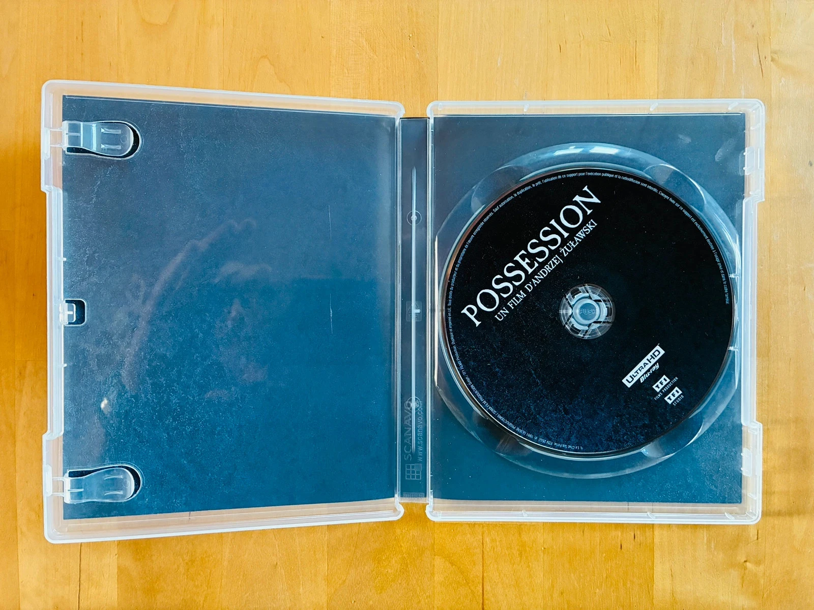 Blu-ray 4K Possession de Andrzej Zulawski. – photo 2